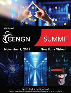 CENGN Summit 2021 - Virtual Sponsorship Package